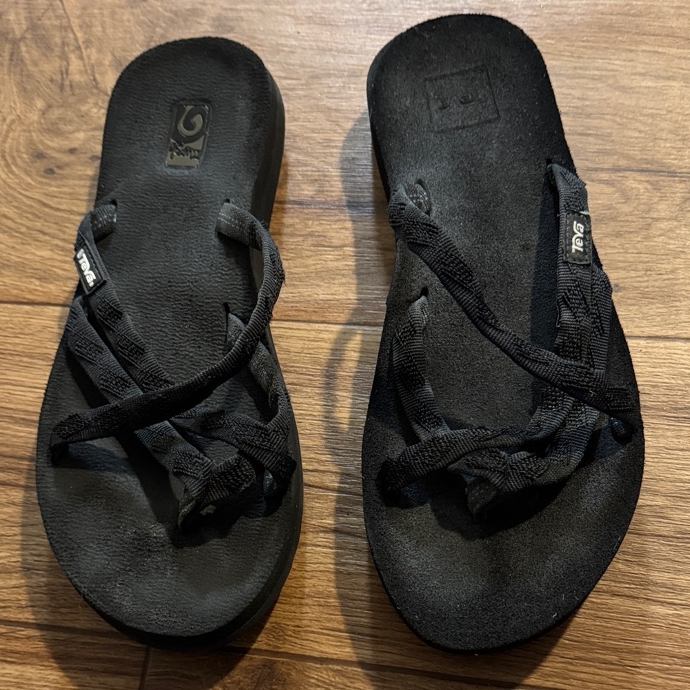 Teva Black Women's Sandals